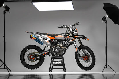 TITAN Style Decal Kit Graphics for KTM 450 SXF (2011-2012)