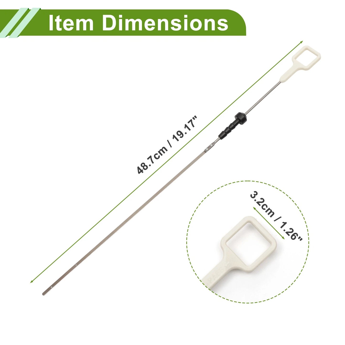 Engine Oil Dipstick 1.0L for Chevrolet Matiz (2004-2015)