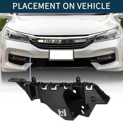 1x Right Front Bumper Retainer Bracket for Chevy Trax (2017-2022)
