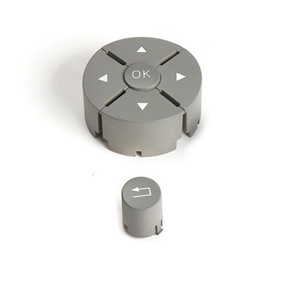 Grey Steering Wheel Switch Button for Benz W204 W21204 W207 (2007-2015)