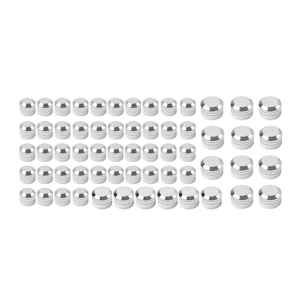 Engine Bolt Caps for Harley Twin Cam Street Glide (1999-2006)