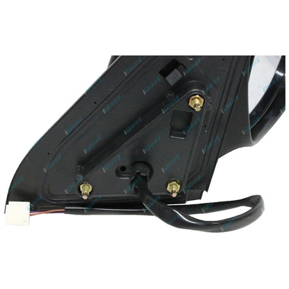RH Black Electric Mirror for Toyota Landcruiser Prado 120 Series (2002-2009)