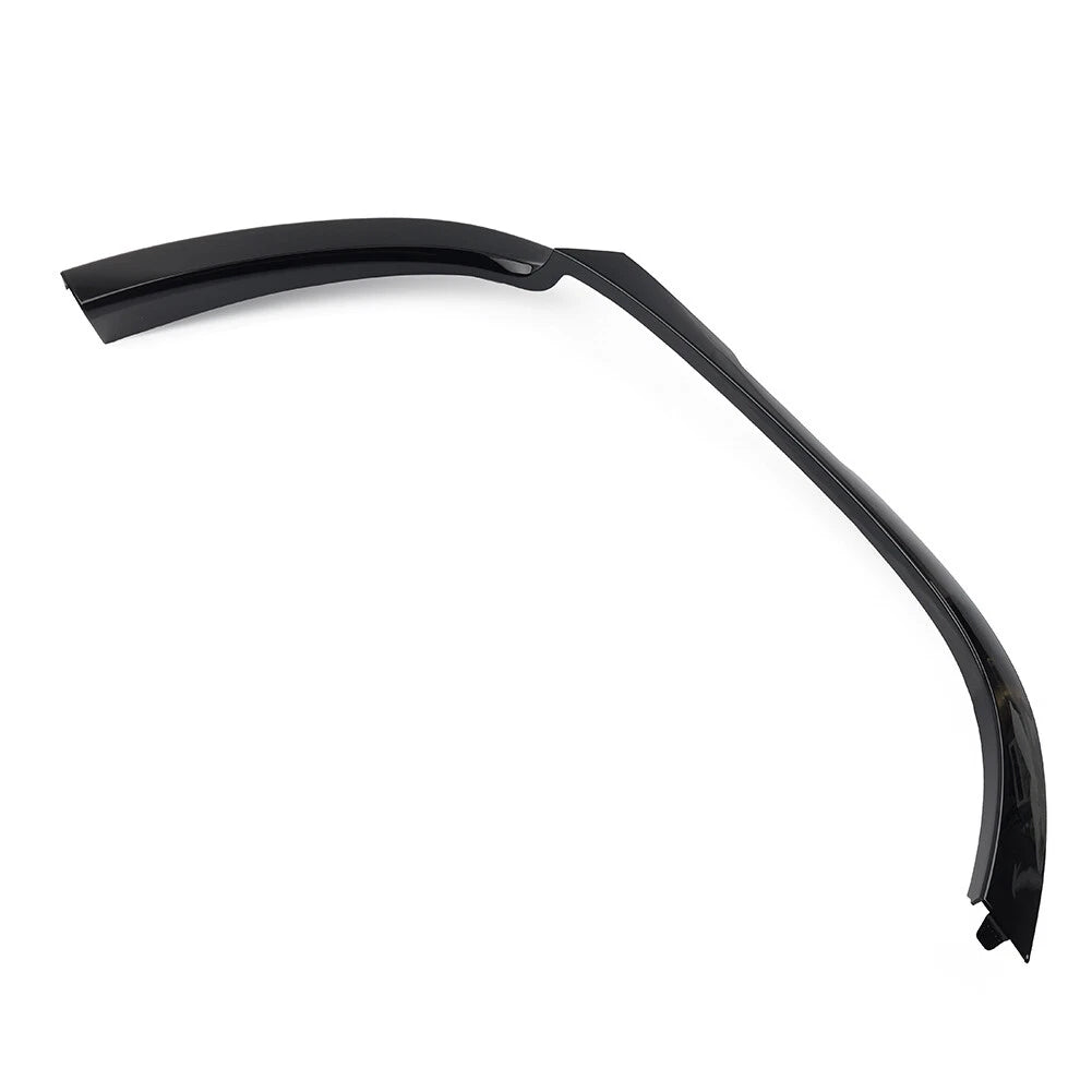 Black Rear Door Wheel Arch Flare Trim for Land Rover Defender 90 110 (2020-2023)