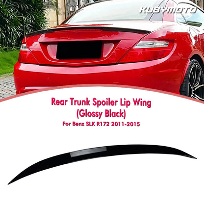 Rear Boot Spoiler Lip for Benz R171 (2005-2010)