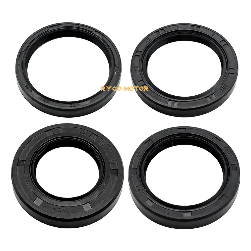 Rear Differential Bearings & Seals for Honda FourTrax 300 TRX300FW