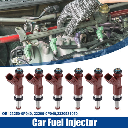6pcs Fuel Injector Nozzle for Toyota Avalon 3.5L (2005–2012)