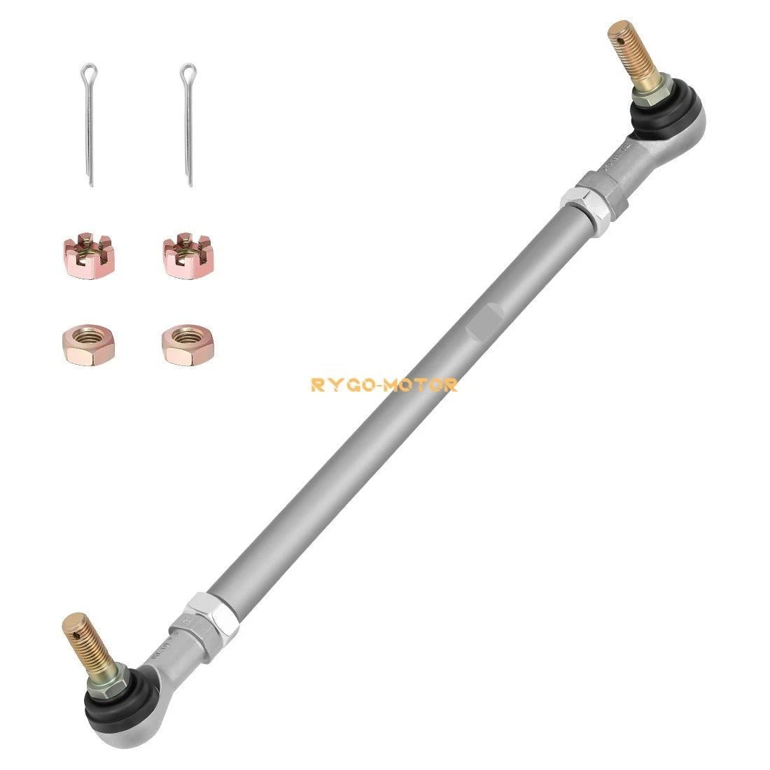Tie Rod Assembly for Yamaha G14 G16 G19 Passenger Side Golf Cart