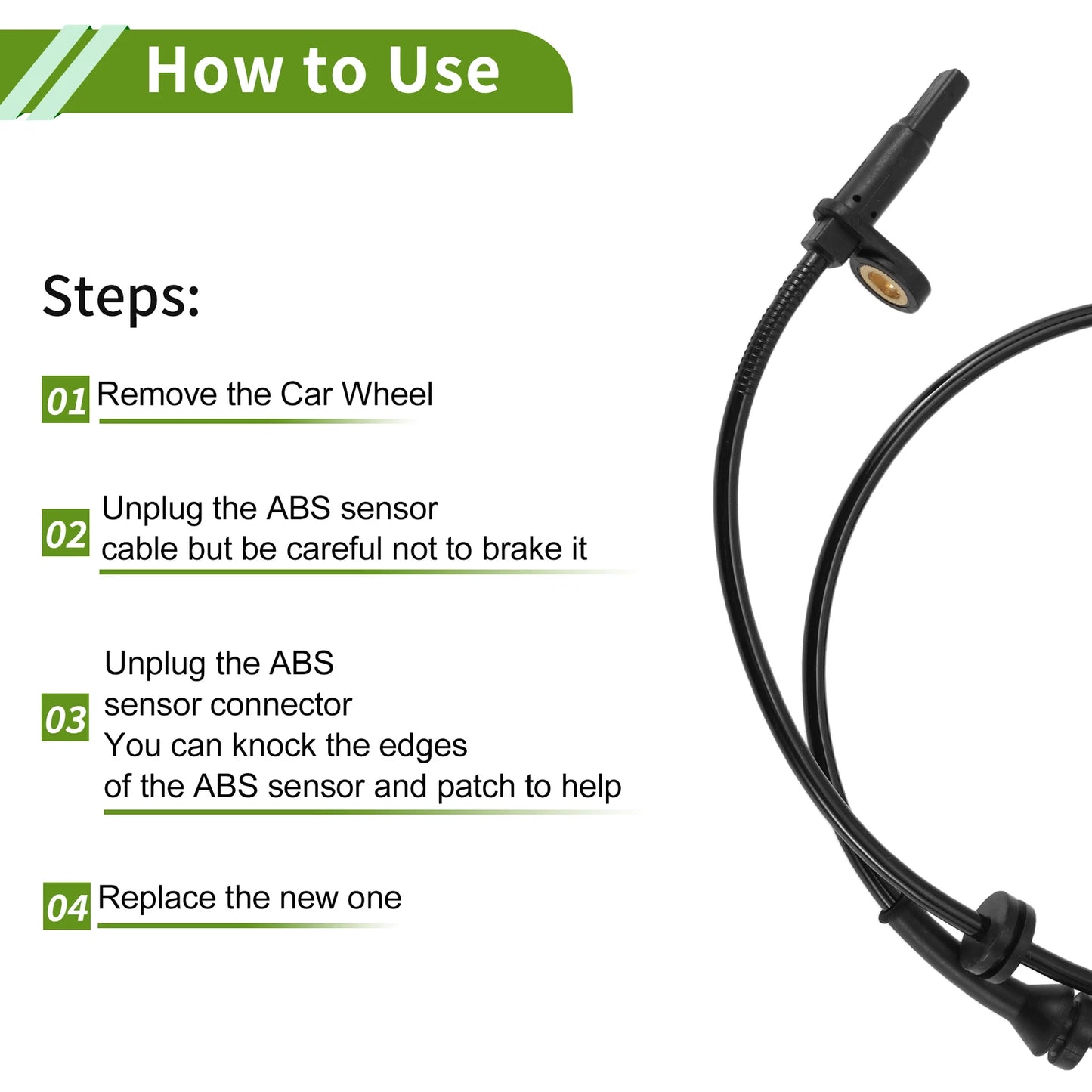 ABS Wheel Speed Sensor for Nissan Teana J31 (2003-2008)
