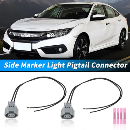 Side Marker Light Pigtail Connector for Honda Civic (2016-2021)
