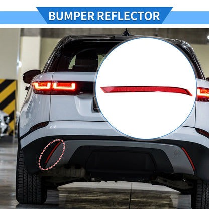 Rear Left Bumper Reflector for Land Rover Range Rover Velar (2018-2023)