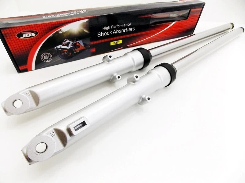 Silver Front Fork Leg Set for Honda XR75 (K4-K5) (1973-1974)