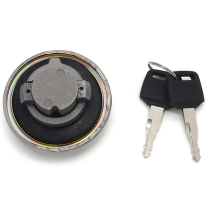 Fuel Gas Tank Cap Cover Keys for Honda VT1100C VT600 VT750C VT1300 VT800 (1983-2010)