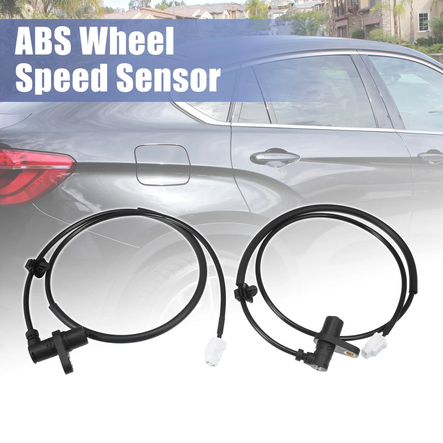 Front Left Right ABS Wheel Speed Sensors for Toyota Echo (2000-2005)