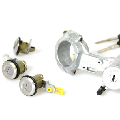 Cylinder Door Locks Set for Nissan Datsun D21 Navara Ute 1986-1997
