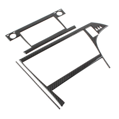 3 x RHD Central Console GPS Navigation Frame Trim for Toyota Prius (2012-2015)