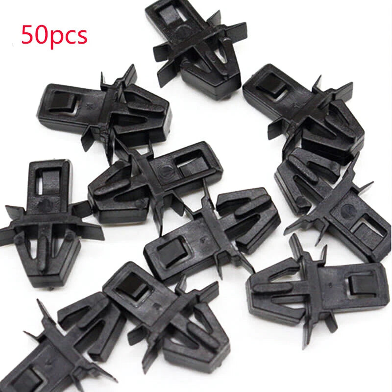 50pcs Radiator Grille Retainer Clips for Toyota T-100 (1993-1998)