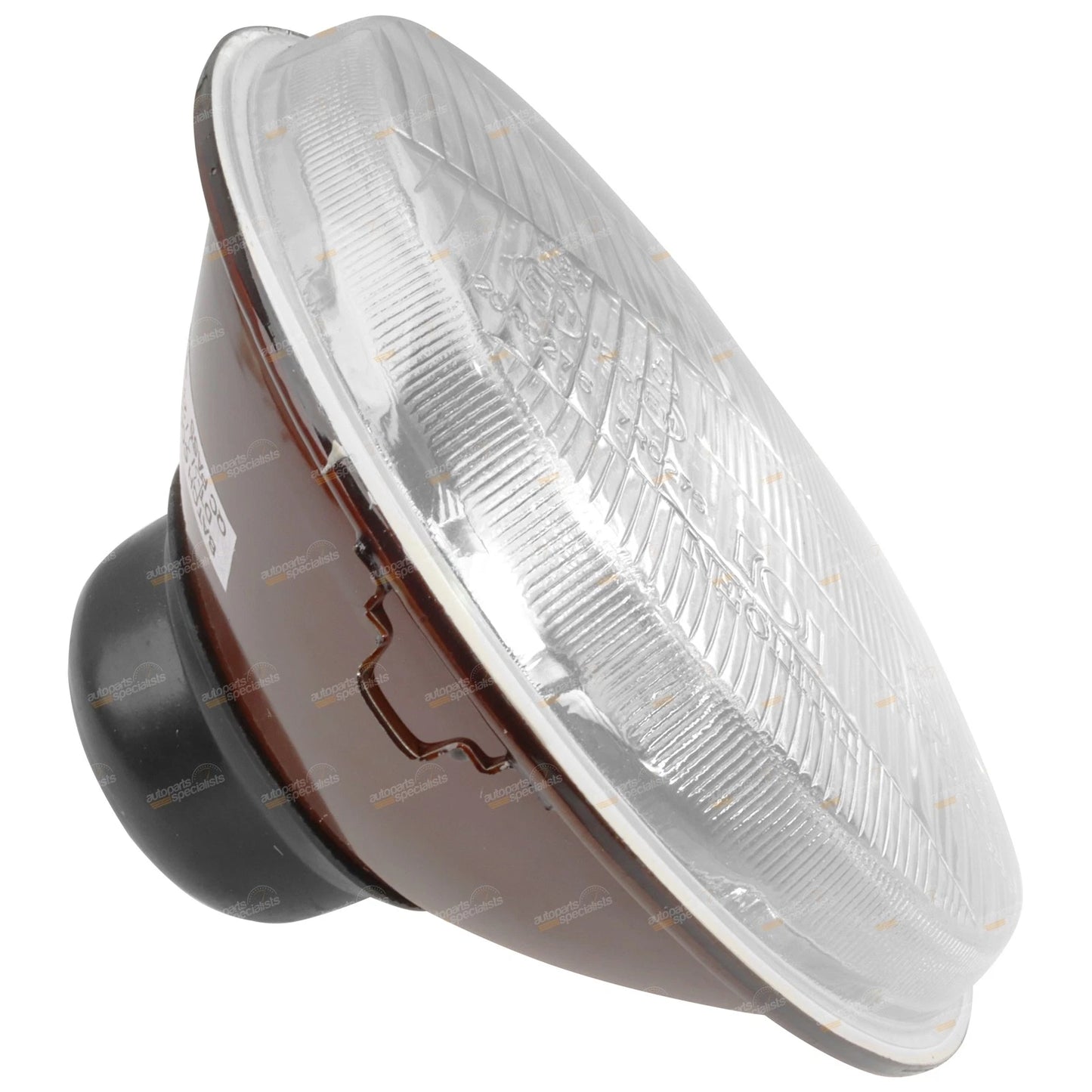 Headlight Upgrade Kit 7in Round Glass Lenses for Ford