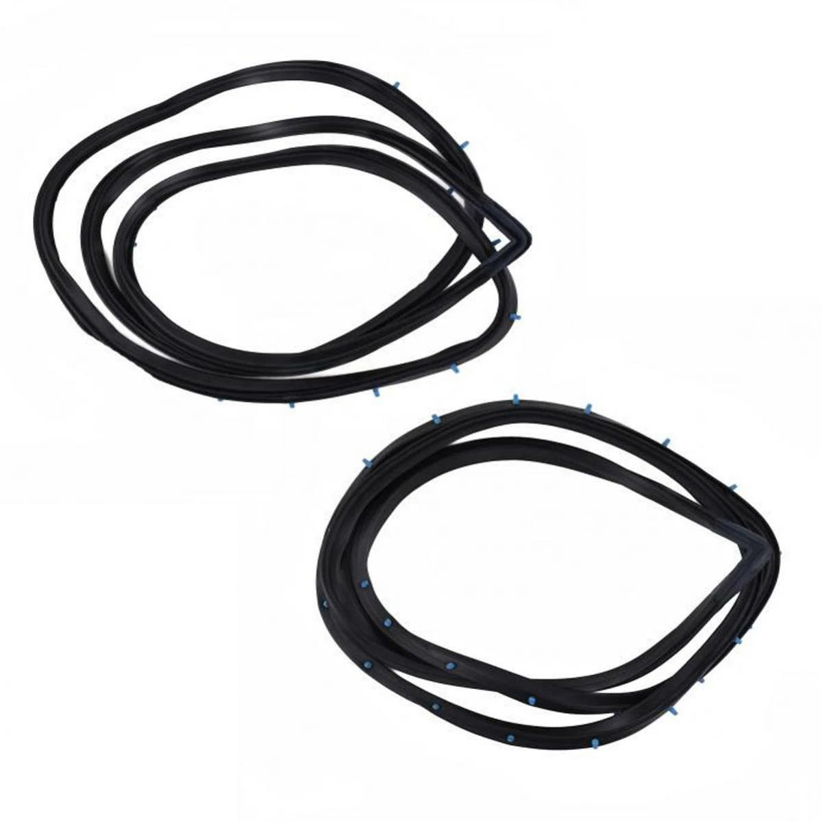 Door Rubber Seal Weatherstrip Rear LH+RH Fits Isuzu D-Max TFR 4D Pickup 2003-11