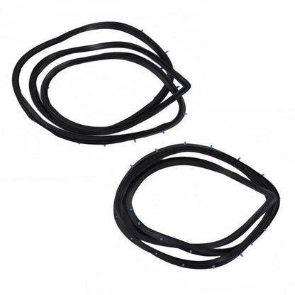 Door Rubber Seal Weatherstrip Rear LH+RH Fits Isuzu D-Max TFR 4D Pickup 2003-11