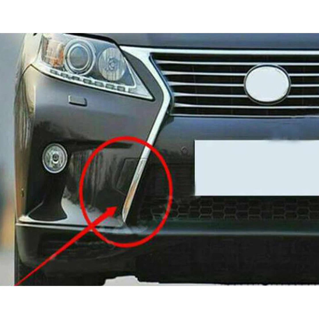 Front Right Bumper Trim for Lexus RX350 RX450h F-SPORT (2013-2015)