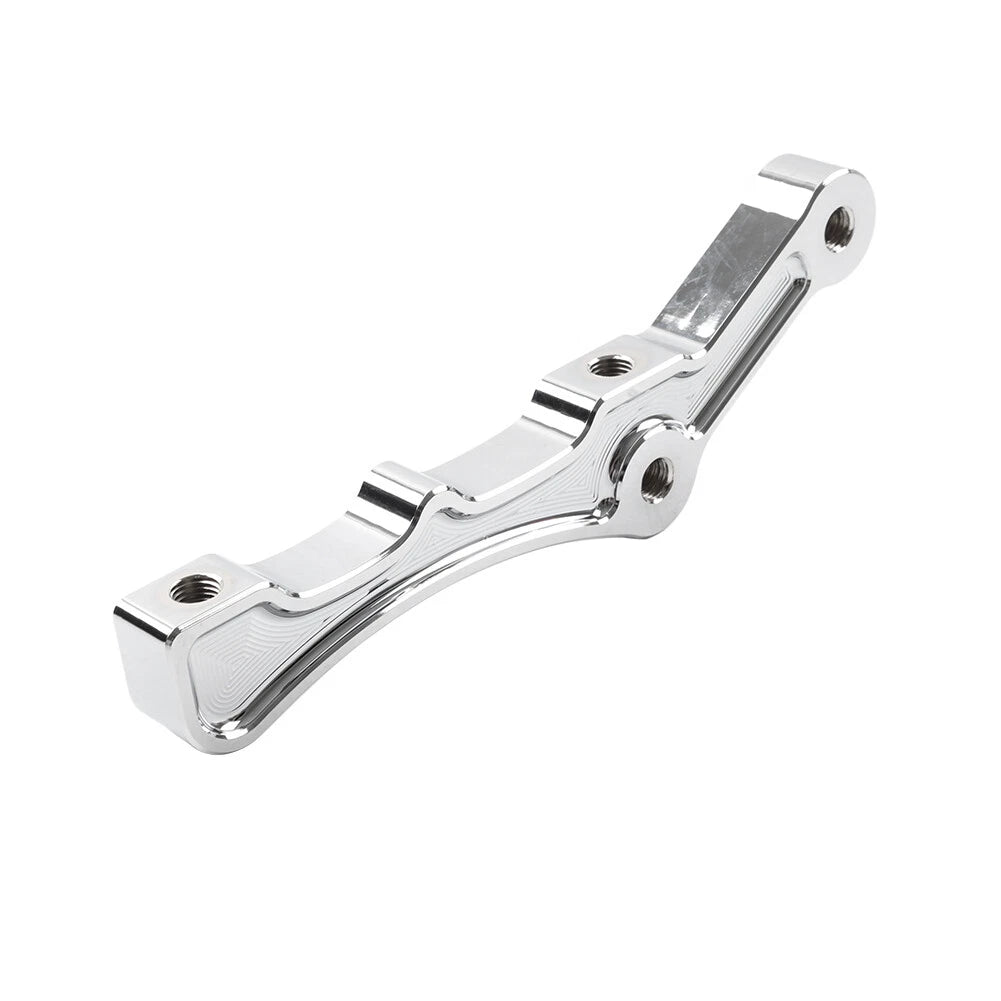 CNC Motorcycle Radial Front Brake Caliper Mount Bracket for Harley