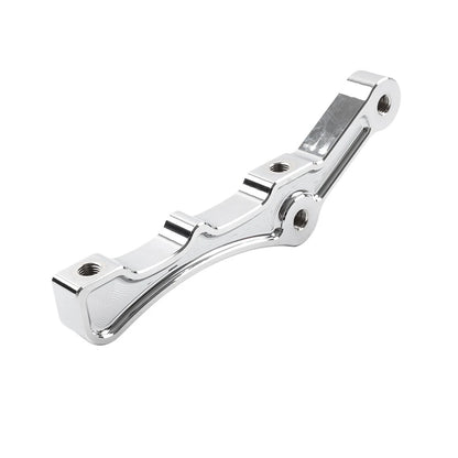 CNC Motorcycle Radial Front Brake Caliper Mount Bracket for Harley