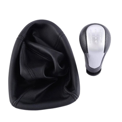 5 Speed Manual Gear Shift Knob Gaiter Boot Cover for Holden Barina Spark (2005-2018)