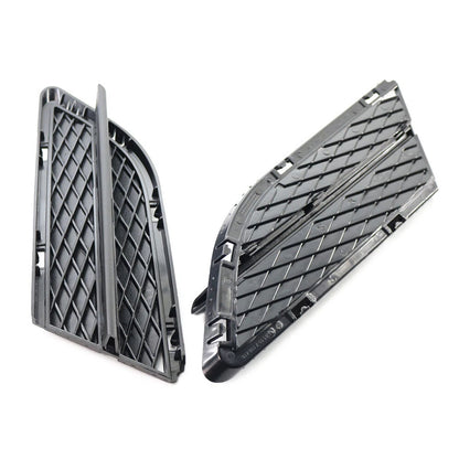 Front Bumper Lower Grille Trim Inserts for BMW 3 Series E90 E91 (2009-2012)