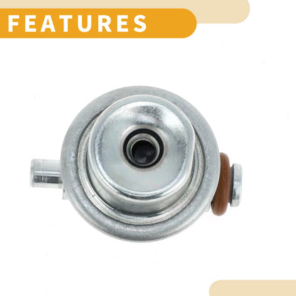 Fuel Pressure Regulator 1 Pc for Kia Sephia Spectra 1.5L 1.6L (1998)