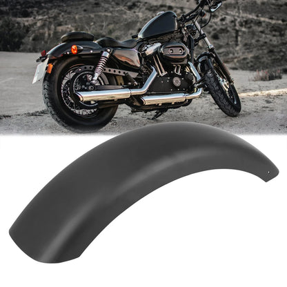 6.1 Inches Custom Black Metal Motorcycle Guard Long Rear Fender for Harley 883
