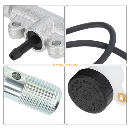 Brake Caliper & Master Cylinder Set for Polaris Scrambler 500 4X4 (2010–2013)
