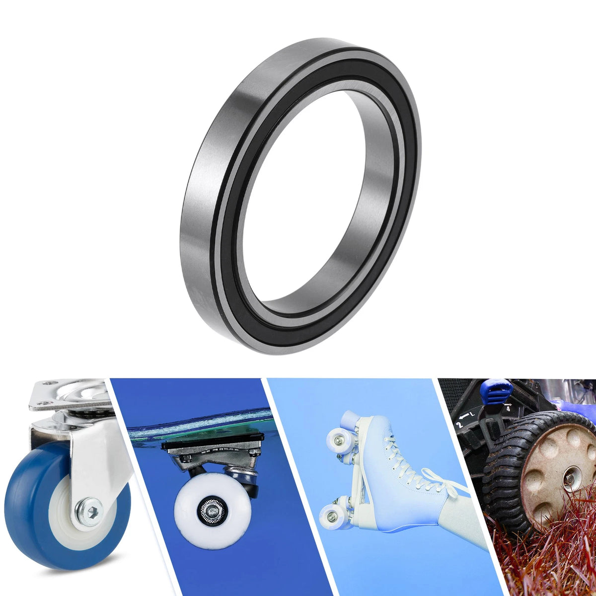 Deep Groove Bearings / 90x125x18mm / P5 for Scooter Skateboard Wheel