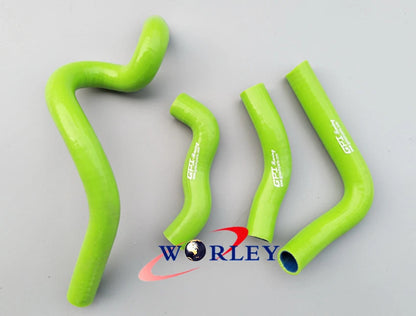 Silicone Radiator Coolant Hoses for Kawasaki KLX650 (1993-1996)