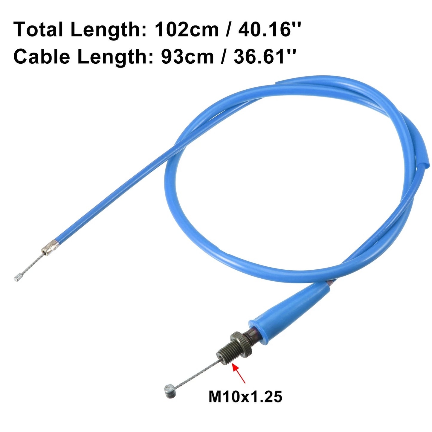 Throttle Cable / 50cc 70cc 90cc / ATV Bike Blue