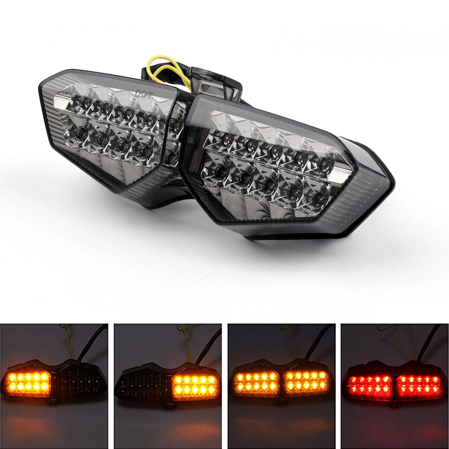 Smoke Tail Light for Yamaha YZF R6/R6S (2003-2008)