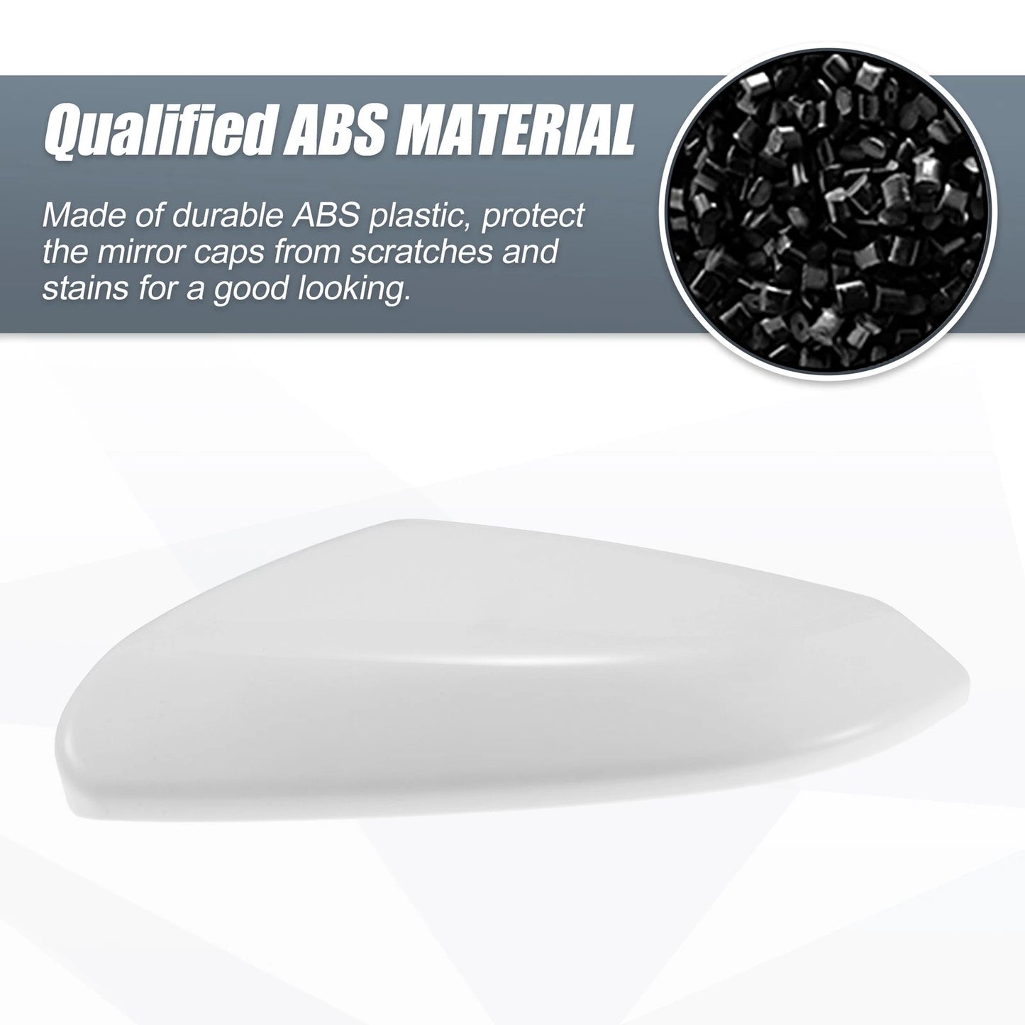 Left Side Mirror Cover Caps for Honda Civic (2016-2021)