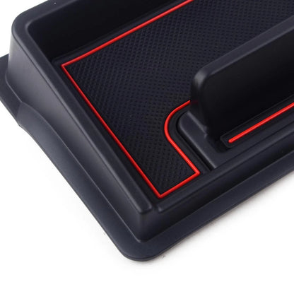 Black Interior Dashboard Storage Box Organizer for Suzuki Jimny (2019)