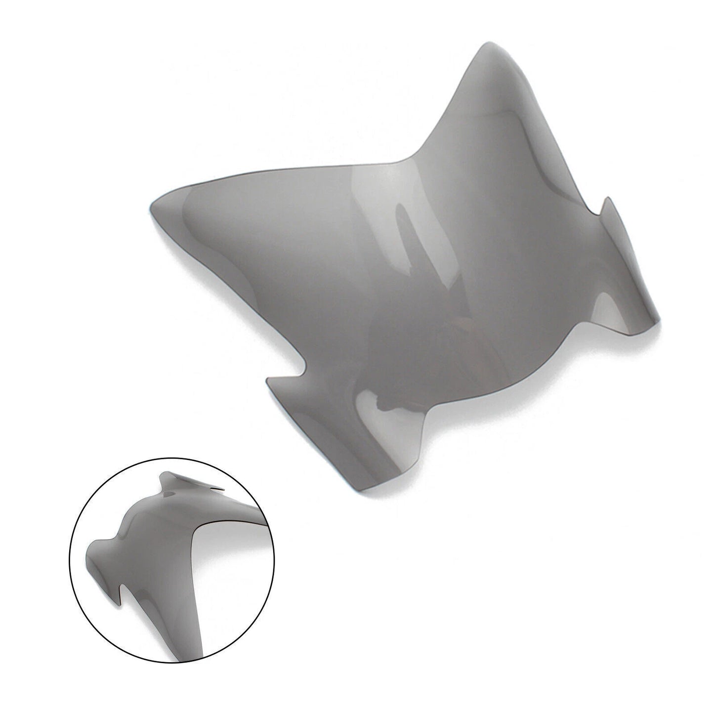 Headlight Glass Smoke Protective Cover for Suzuki GSX-S 1000 (2017-2021)