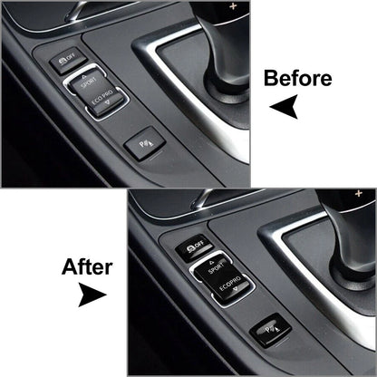 Gear Shift Button Trim for BMW F20 F21 F22 F23 F30 F31 F34 F32 F33 F36 (2012-2019)