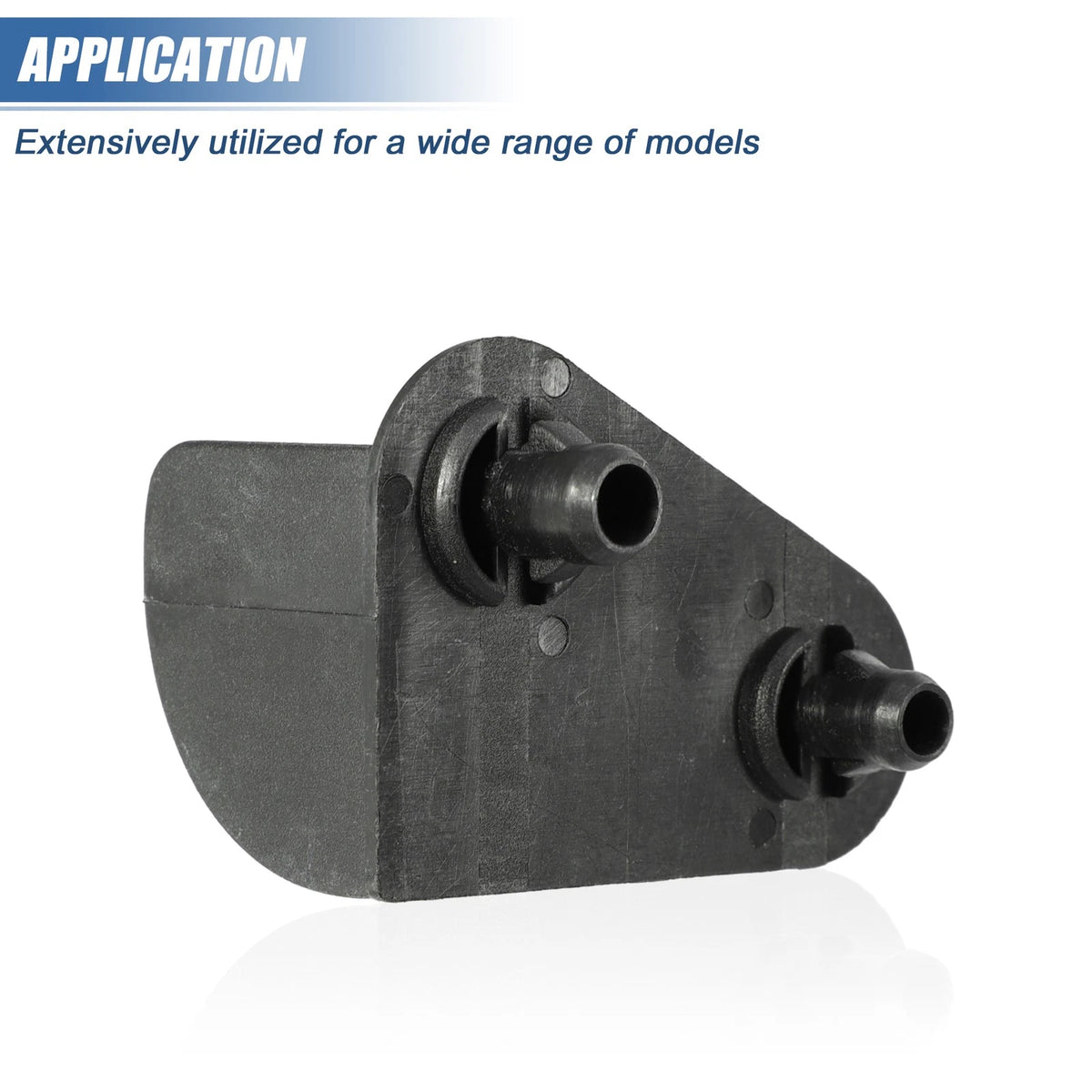 Hood Prop Rod Holder Clips for Nissan Kicks (2018-2019)