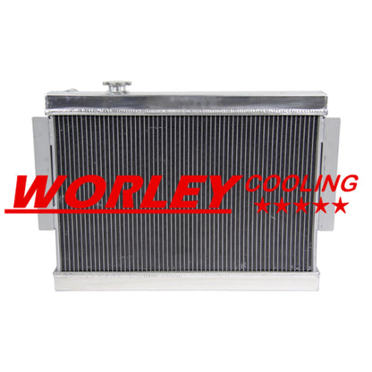 3 Row Aluminum Radiator for Holden Torana LH LX (1970-1980)
