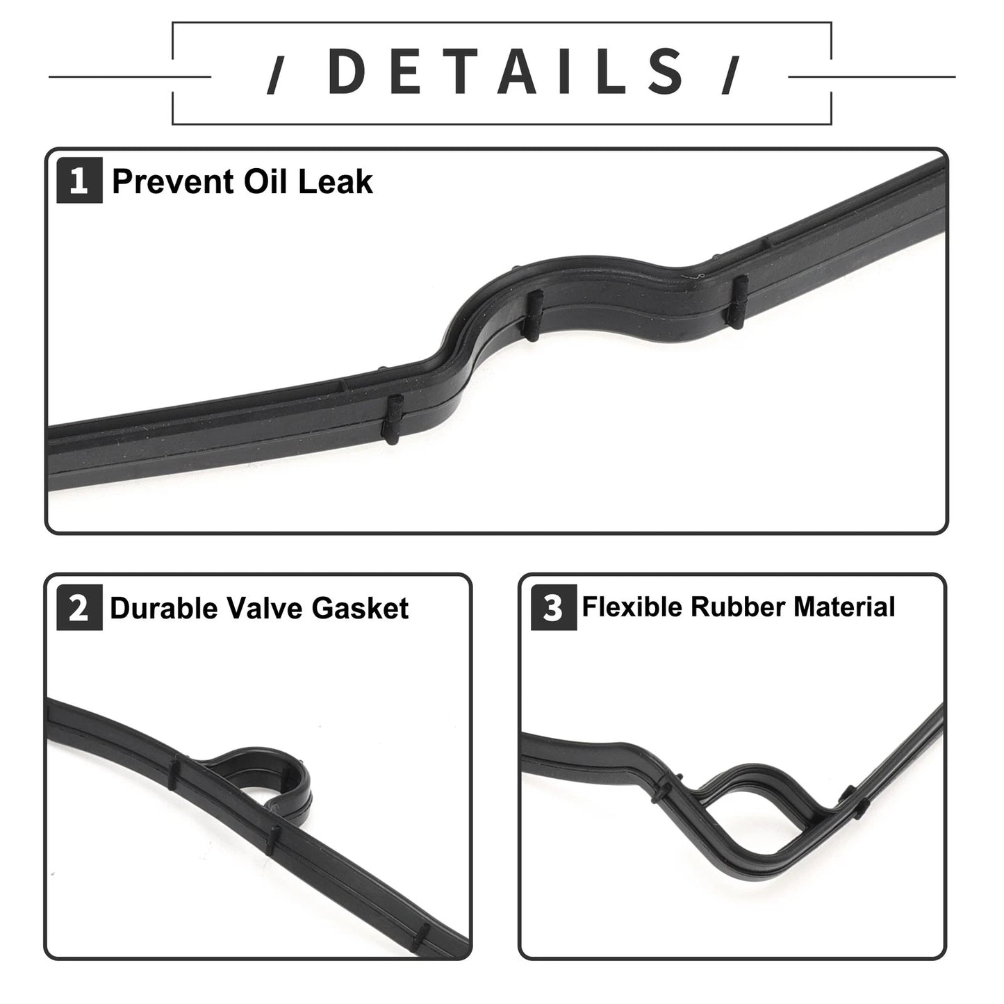 Valve Cover Gasket for Porsche Cayenne (2011 - 2018)
