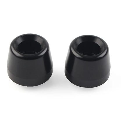 CNC Handlebar Grips Bar End Caps for YAMAHA YZF-R1 (2015-2023)