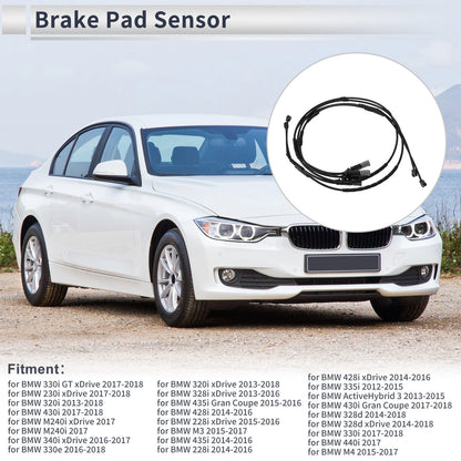 Brake Pad Wear Sensor for BMW 330i GT xDrive (2013-2020)