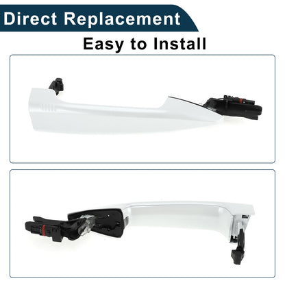 Front Right Exterior Door Handle for BMW X5 X6 F15 F16 F45 F46 (2014-2020)