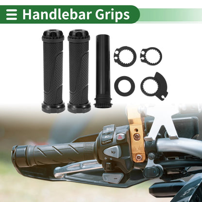 7/8" / 22mm / Motorcycle Hand Grips for Universal Motorcycle
