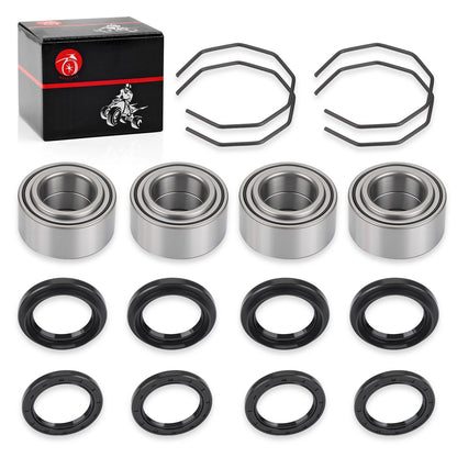 Front Wheel Hub Bearings & Seals for Arctic Cat 400 2x4/4x4 (1998-2004)