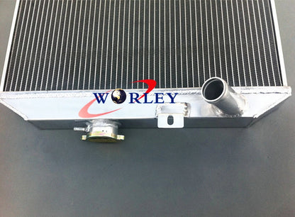 3Row Aluminum Radiator for 1941-1952 JEEP Willys MB CJ-2A M38 (1941-1952)