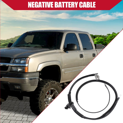 Negative Battery Cable 63" Long for Cadillac Escalade (2007 - 2014)