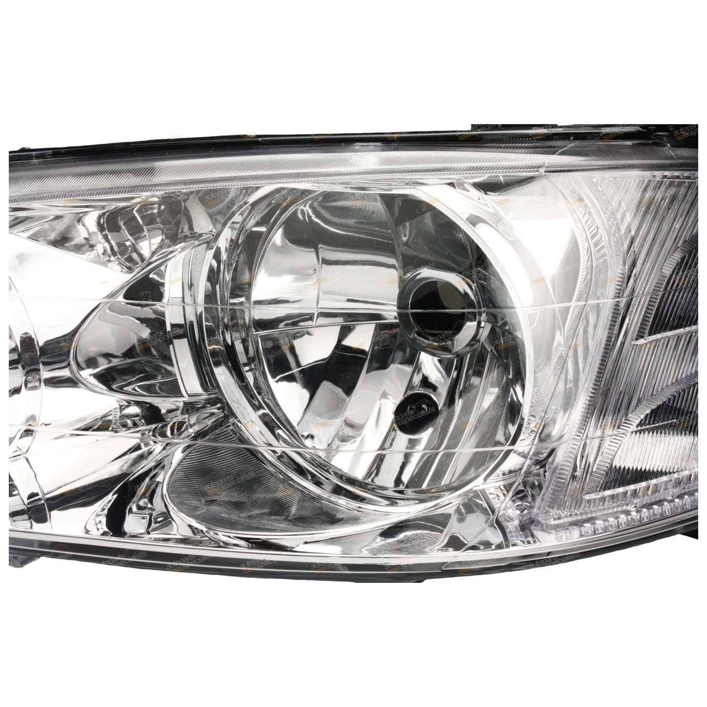 Left Chrome Headlight for Ford Falcon Fairmont (2002 - 2006)